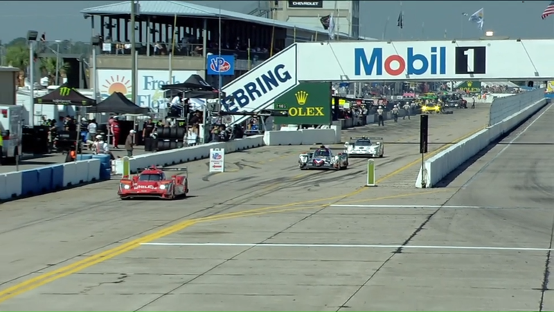 Illustration for article titled Sebring 12H Streams w/ Updates